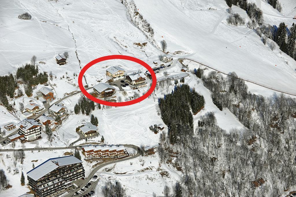 Ferienhof Pfefferbauer Saalbach-Hinterglemm Exterior photo