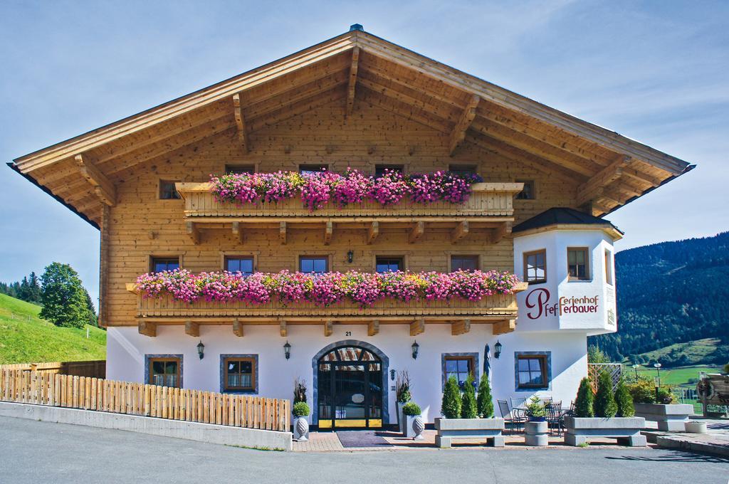 Ferienhof Pfefferbauer Saalbach-Hinterglemm Exterior photo